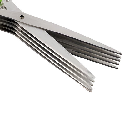 Sharp 5 Blade Food Cutting Scissors