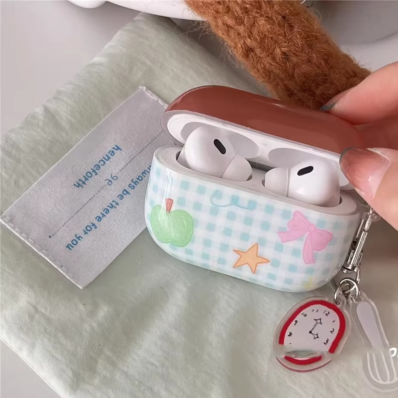 Colorful Patterned Protective Earbud Cover for Wireless Earphones