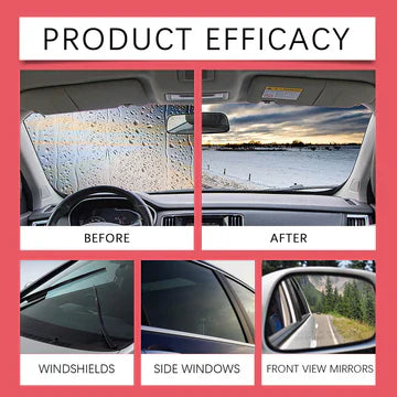 Streak-Free Auto Window Cleaning Kit