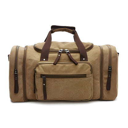 Spacious Durable Cotton Luggage Bag