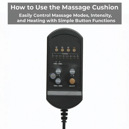 Warm Massage Seat Cushion for Home & Auto