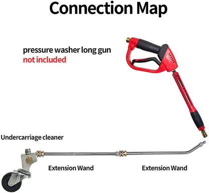 Heavy Duty Car Power Washer 4000 PSI