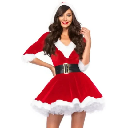 Fun Festive Santa Lady Dress