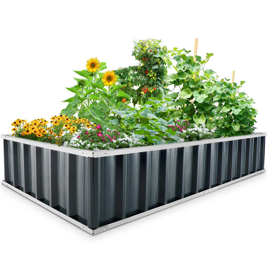 Easy Grow Elevated Garden Planter Box