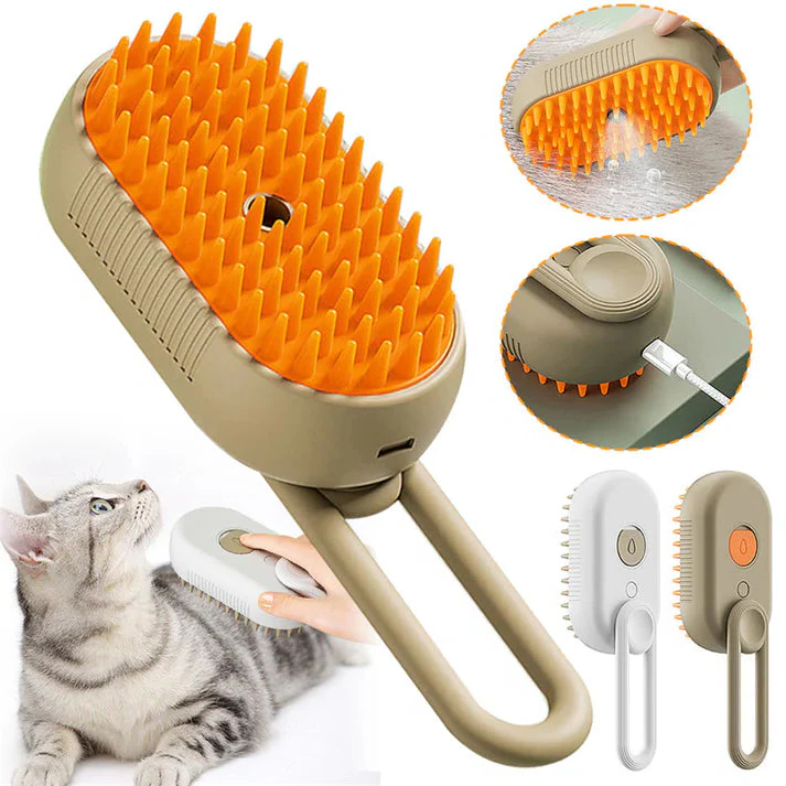 Simple Pet Grooming Brush