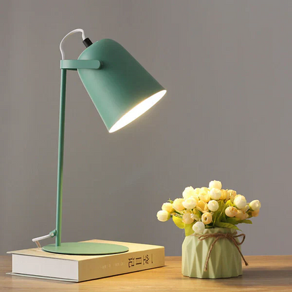 Unique Colorful Metal Desk Table Lamp