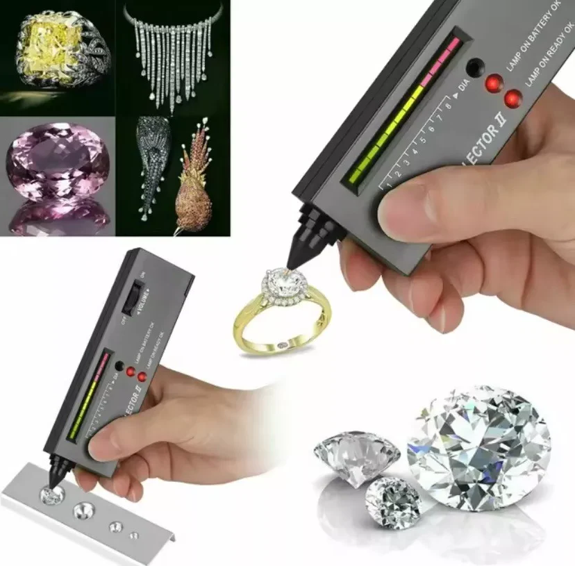 Precise Diamond Testing Kit for Jewelry Authentication - Hehif