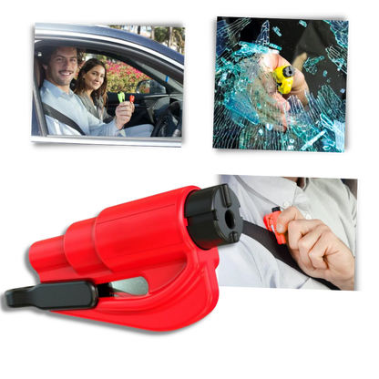 Compact Multi-Function Car Emergency Tool - Hehif