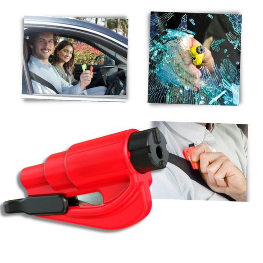 Compact Multi-Function Car Emergency Tool - Hehif