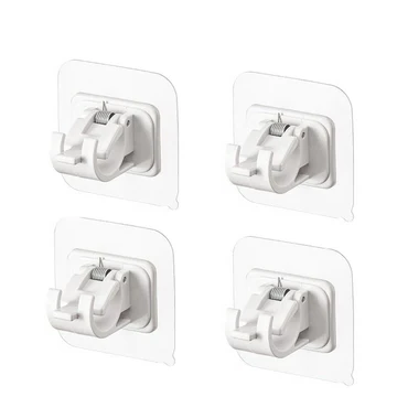 Easy Fit Curtain Rod Brackets