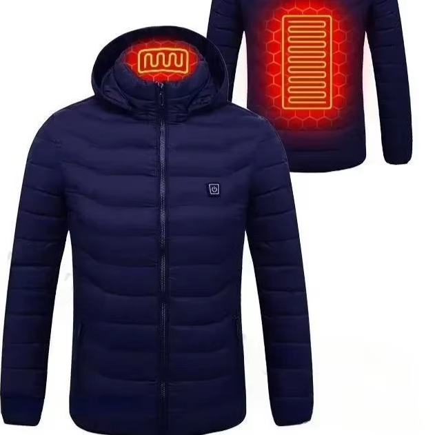 Warm Waterproof Men's Electric Heating Jacket