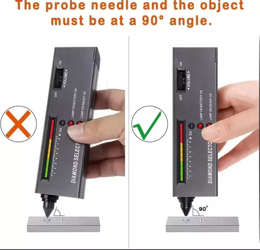 Precise Diamond Testing Kit for Jewelry Authentication