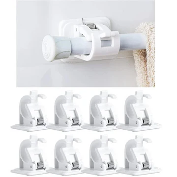 Easy Fit Curtain Rod Brackets