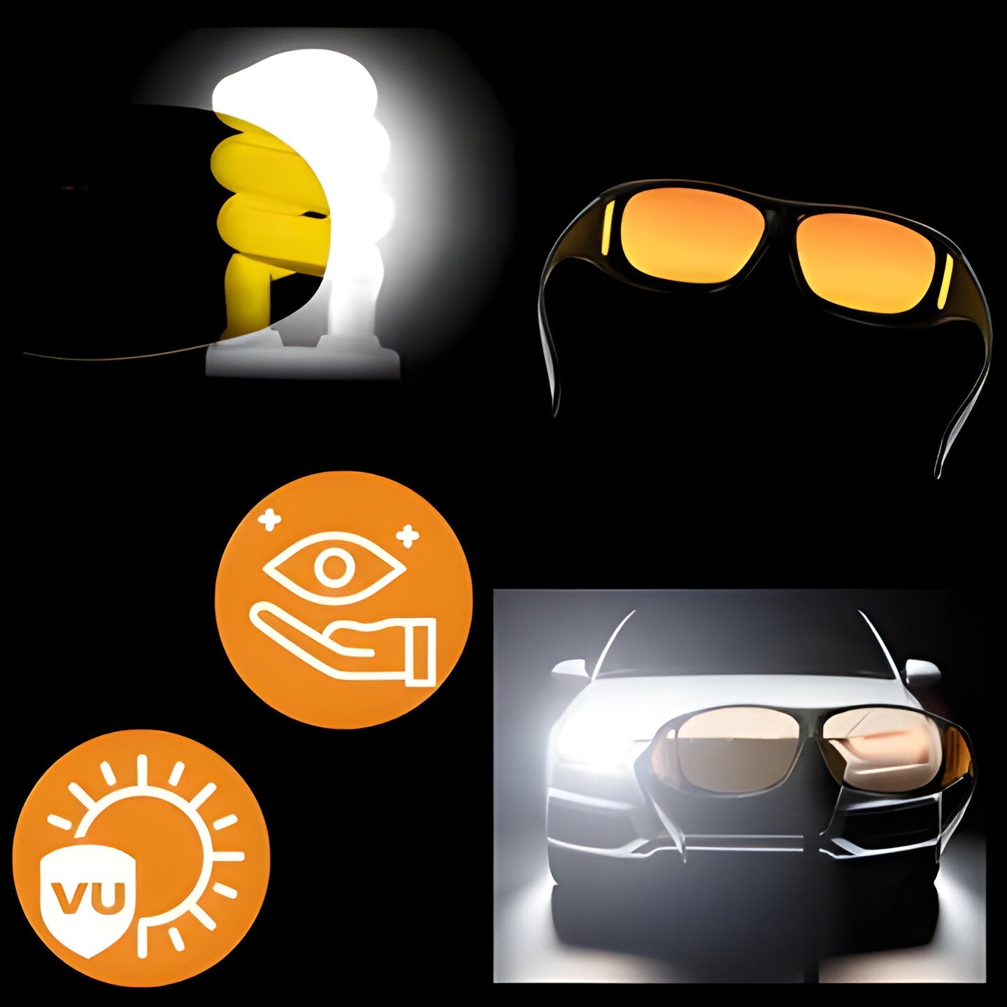 Anti Glare Driving Glasses