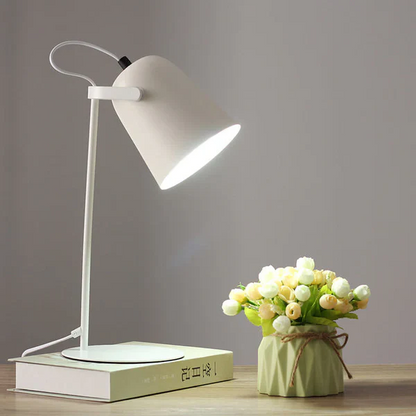 Unique Colorful Metal Desk Table Lamp