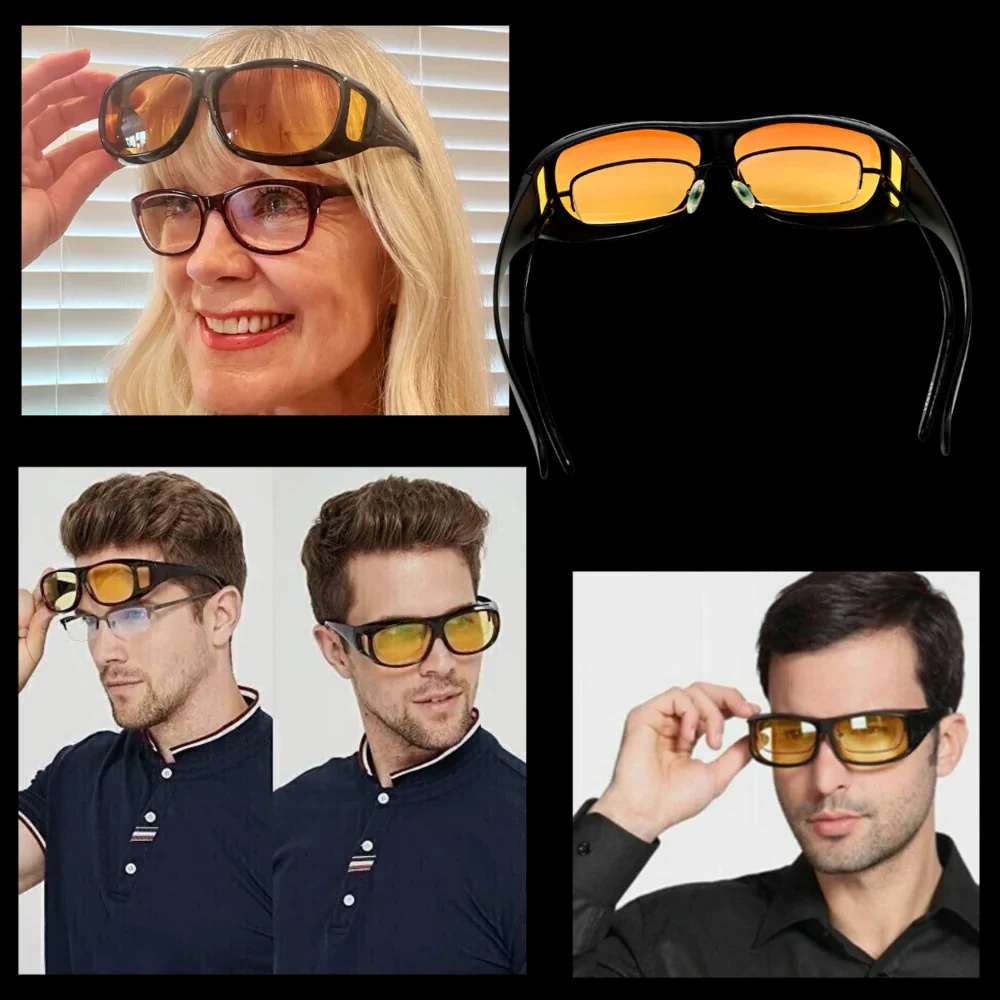 Anti Glare Driving Glasses