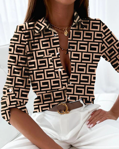 Elegant Women's Blouse