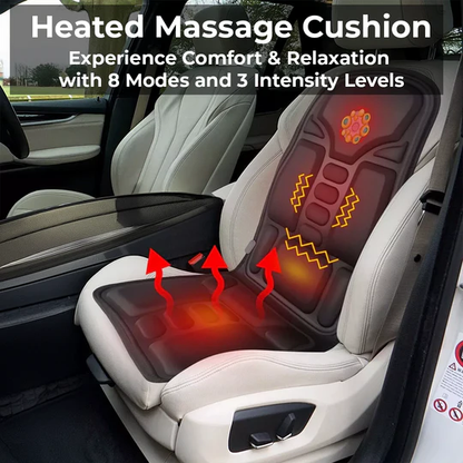 Warm Massage Seat Cushion for Home & Auto