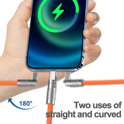 Flexible 360 Degree Quick Charge Cord