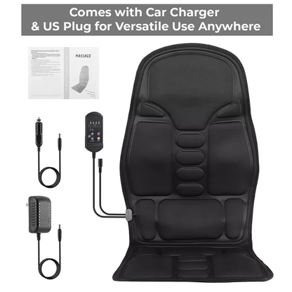 Warm Massage Seat Cushion for Home & Auto