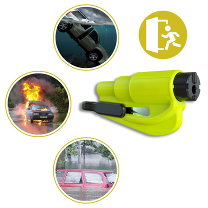 Compact Multi-Function Car Emergency Tool