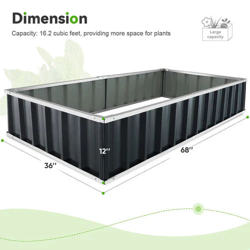 Easy Grow Elevated Garden Planter Box