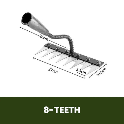 Adjustable Garden Rake For Yard