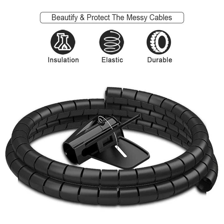 Desk Cord Management Box