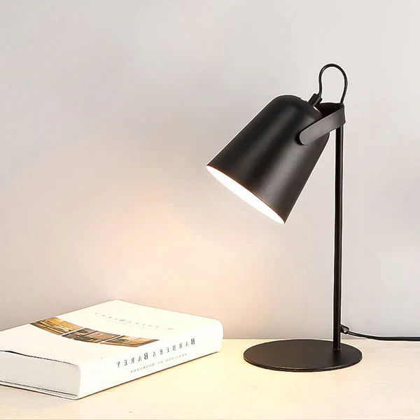 Unique Colorful Metal Desk Table Lamp