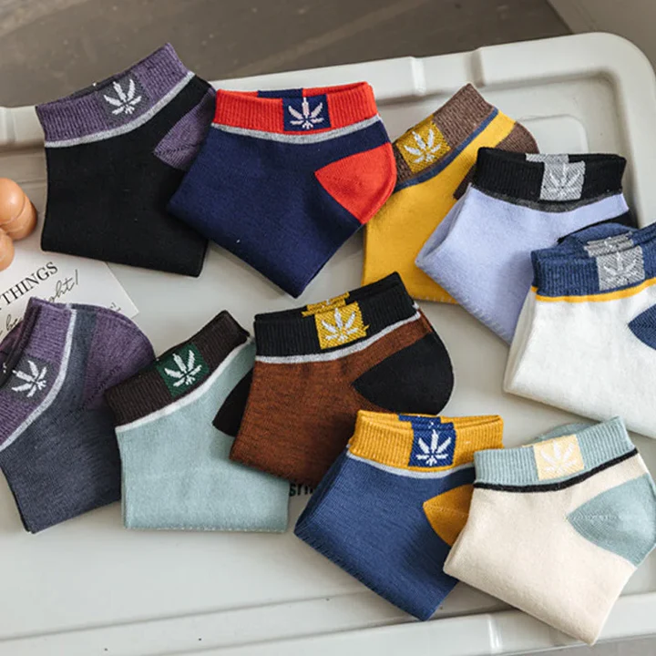 Men's Breathable Athletic Low Cut Sport Socks 20 Pack
