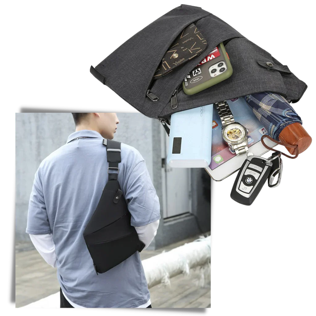 Water Resistant Travel Pouch