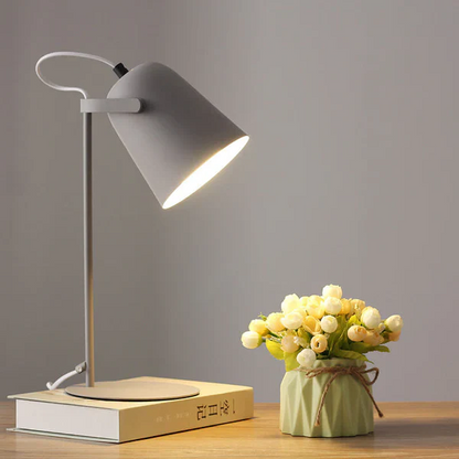 Unique Colorful Metal Desk Table Lamp