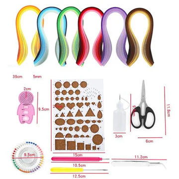 Easy Paper Crafting Kit Template