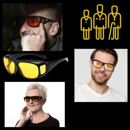 Anti Glare Driving Glasses