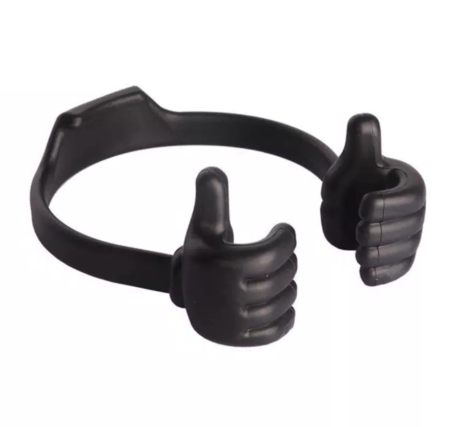 Compact Adjustable Phone Holder Convenient Hands-Free Stand
