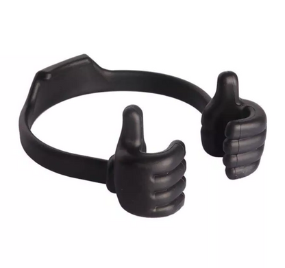 Compact Adjustable Phone Holder Convenient Hands-Free Stand
