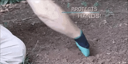 Gardening Gloves with Built-in Claws - Hehif