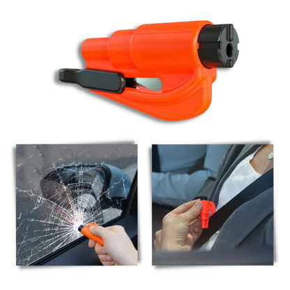 Compact Multi-Function Car Emergency Tool