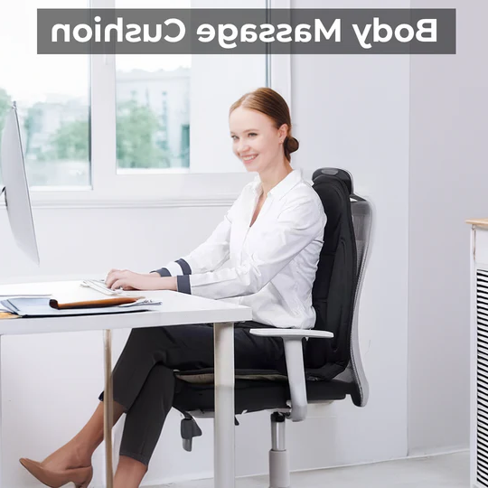 Warm Massage Seat Cushion for Home & Auto - Hehif