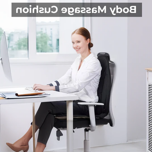 Warm Massage Seat Cushion for Home & Auto - Hehif