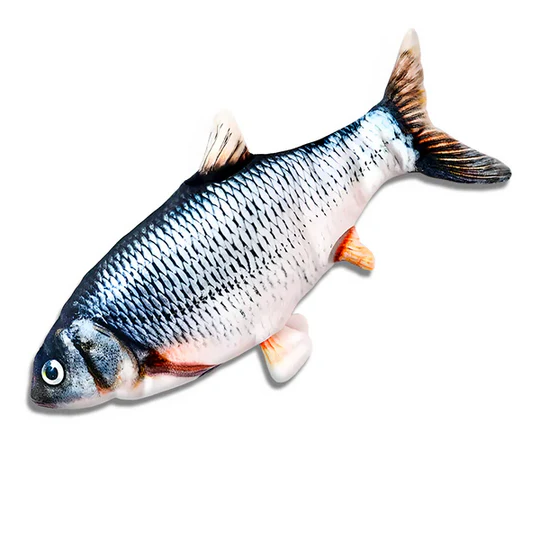 Fun Flashing Fish USB Toy - Hehif