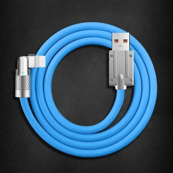 Flexible 360 Degree Quick Charge Cord - Hehif