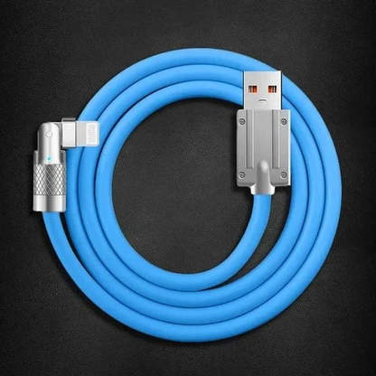 Flexible 360 Degree Quick Charge Cord - Hehif