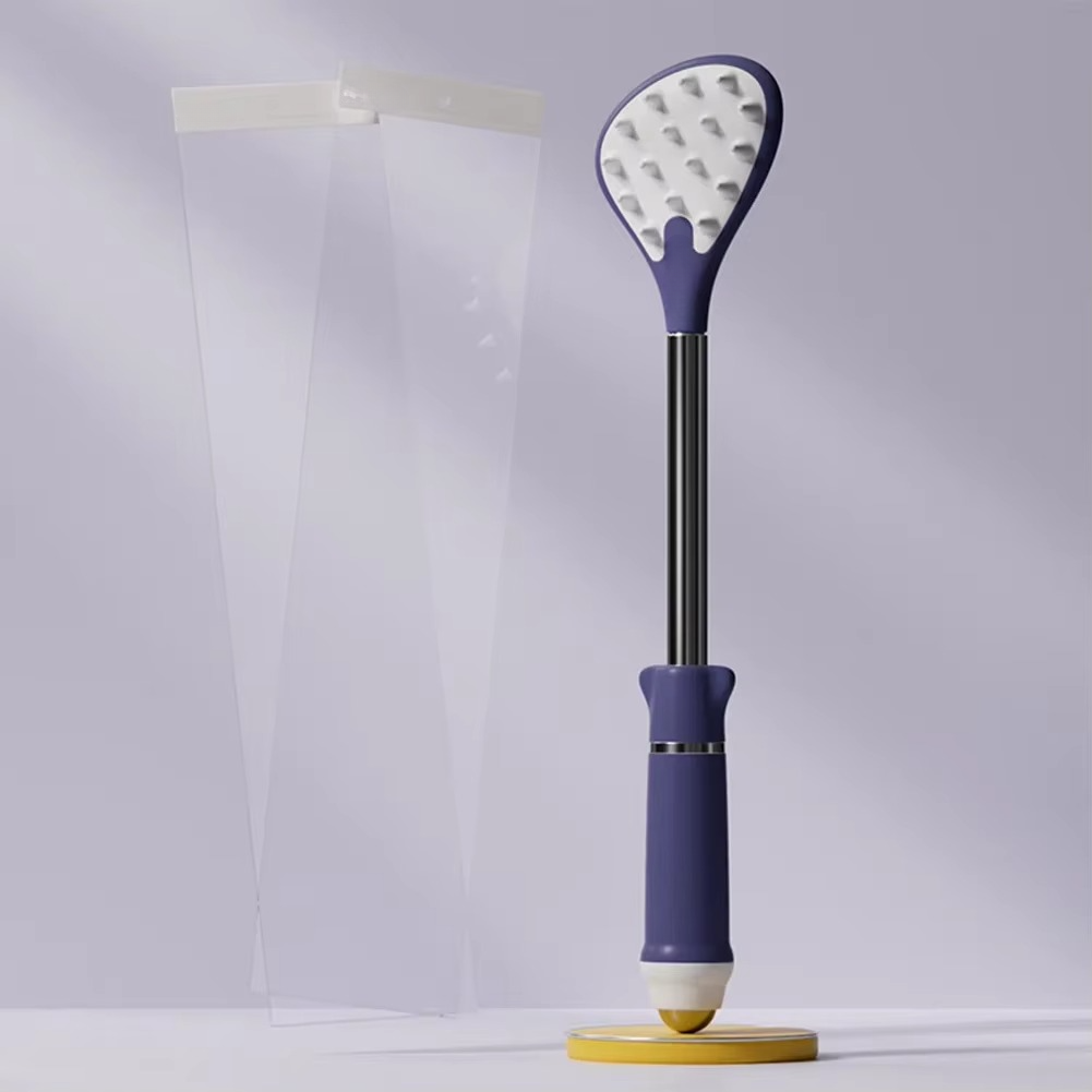 Long Reach Back Scratcher Massage Tool for Easy Relief