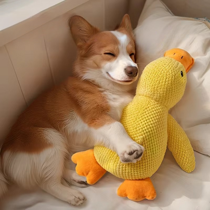 Tough Soft Dog Toy with Calming Sounds - Hehif