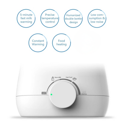 Fast Electric Baby Bottle Warmer and Sterilizer