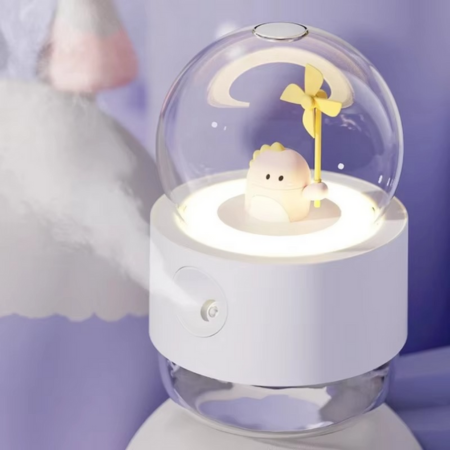 Portable USB Aroma Diffuser and Cool Mist Humidifier