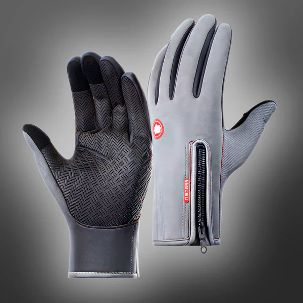 Insulated Snow Gloves - Warm and Waterproof