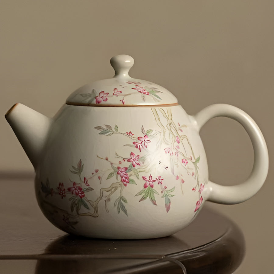 Classic Big Stoneware Tea Infusion Mug Set