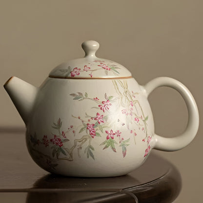 Classic Big Stoneware Tea Infusion Mug Set